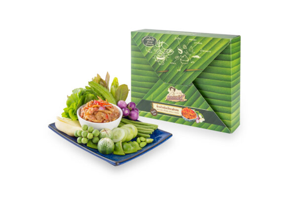 น้ำพริกกุ้งเสียบตำสด - Image 2