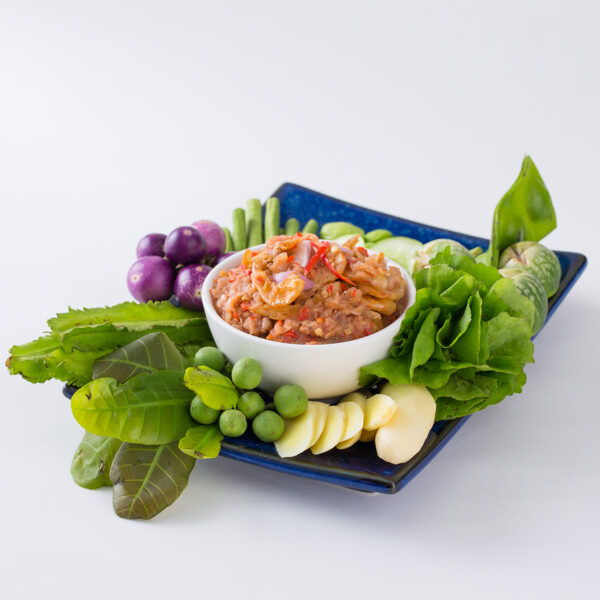 น้ำพริกกุ้งเสียบตำสด - Image 4