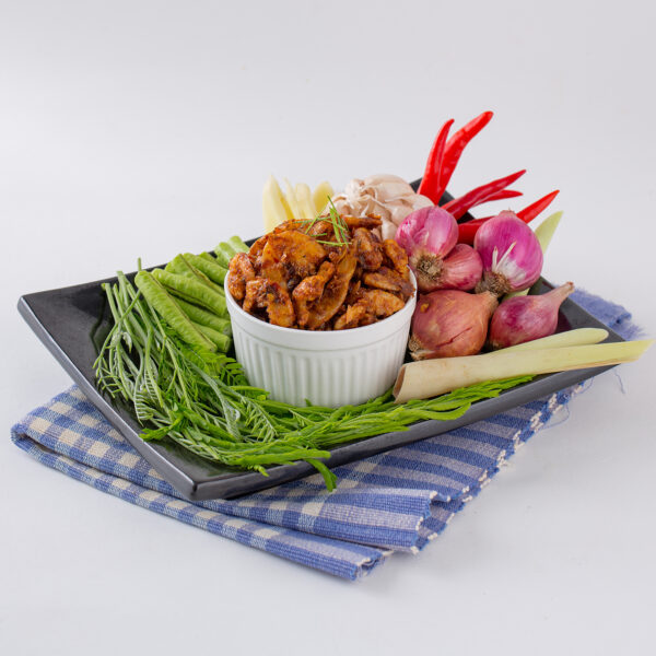 น้ำพริกกุ้งเสียบรสเข้มข้น(ขนาด70g)แบบกล่อง - Image 2