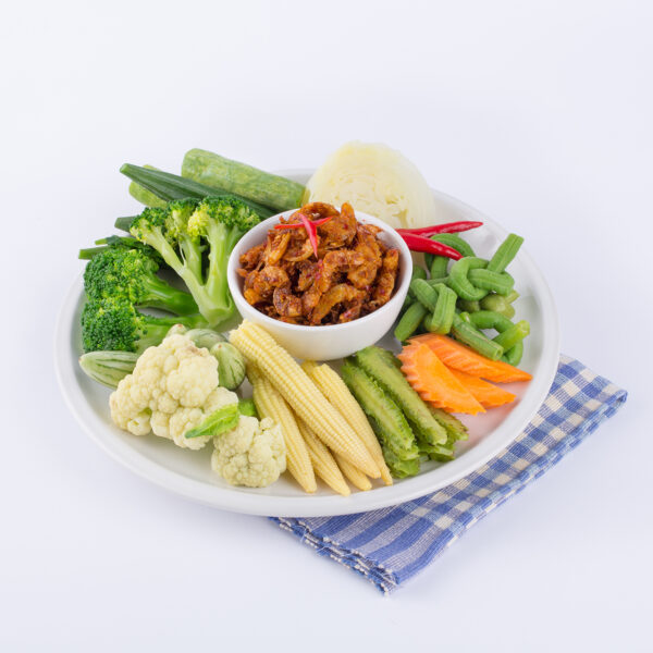 น้ำพริกกุ้งเสียบรสเข้มข้น(ขนาด70g)แบบกล่อง - Image 3