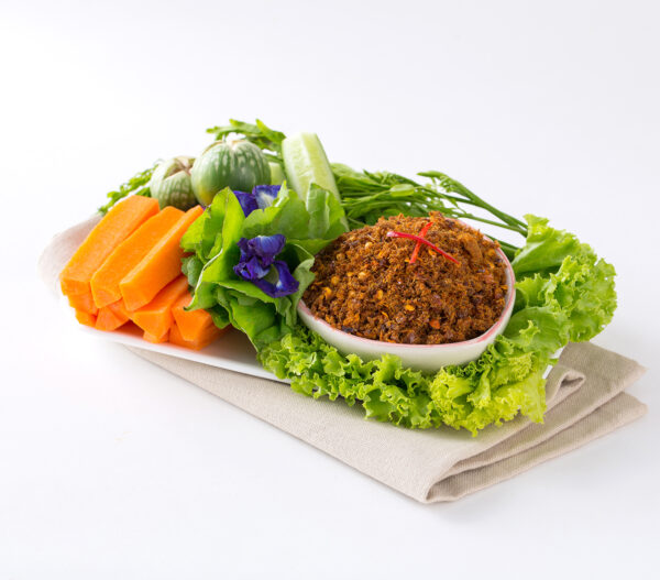 น้ำพริกนรกปลาร้า | Fish Chili Paste | ขนาด 30 g. - Image 2
