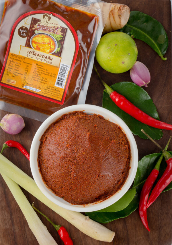 เครื่องแกงส้ม |ขนาด 80g| Sour Curry Paste - Image 2