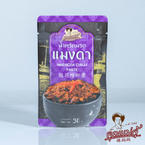 น้ำพริกนรกแมงดา